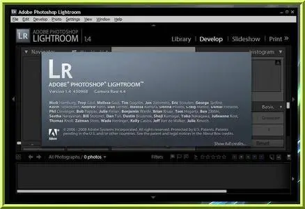 Adobe Photoshop Lightroom 1.4.430968 - Thinstalled