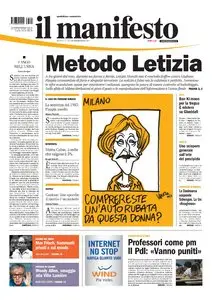 IL MANIFESTO 12 MAGGIO 2011