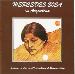 Mercedes Sosa - En Argentina ( CD 1991 )