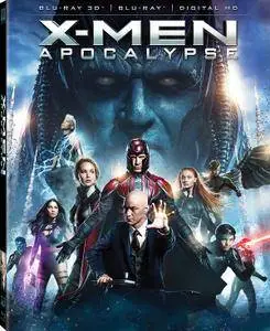 X-Men: Apocalypse (2016) [3D]