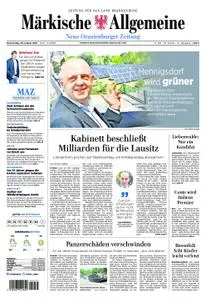 Neue Oranienburger Zeitung - 29. August 2019