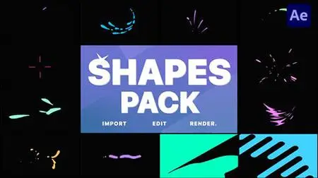 Shapes Pack | After Effects 35863871