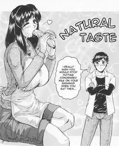 Stepmother is Natural Taste Erotic Manga