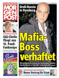Hamburger Morgenpost vom 6 Oktober 2010