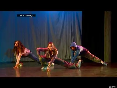 Urban Jam - Hip-Hop dance with Laya Barak (2007)