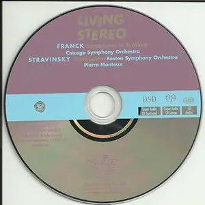 César Franck: Symphony / Igor Stravinsky: Pétrouchka - CSO, BSO, Monteux (2005) {Hybrid-SACD // ISO & HiRes FLAC} [RE-UP]