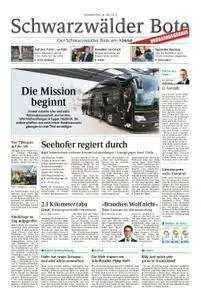 Schwarzwälder Bote Oberndorf - 24. Mai 2018