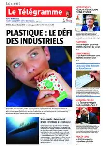 Le Télégramme Lorient – 10 juillet 2019