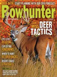 Bowhunter - October 2019