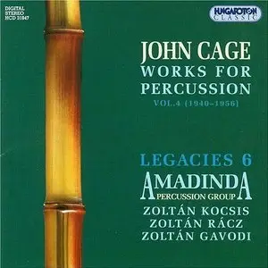 John Cage – Works for Percussion vol. 4