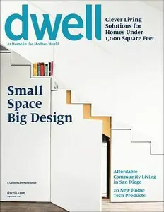 Dwell Magazine September 2014