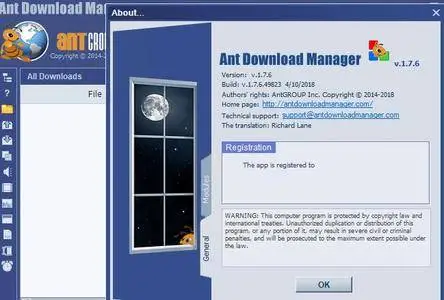 Ant Download Manager Pro 1.7.6 Build 49823 Multilingual