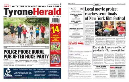 Tyrone Herald – August 24, 2020