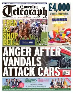 Coventry Telegraph – 15 June 2022