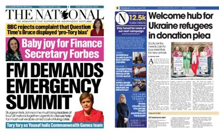 The National (Scotland) – August 09, 2022