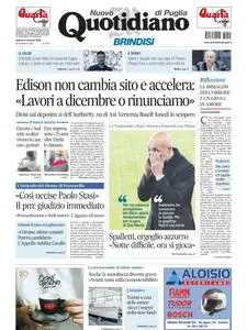 Quotidiano di Puglia Brindisi - 14 Ottobre 2023