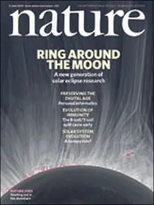 Nature Magazine - 11 June 2009