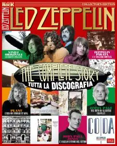 Classic Rock Monografie N.4 - Led Zeppelin - Maggio-Giugno 2017