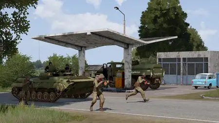 Arma 3 Global Mobilization - Cold War Germany (2019)