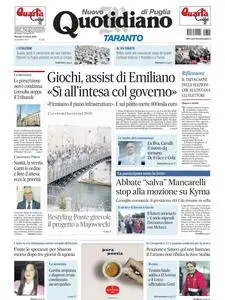 Quotidiano di Puglia Taranto - 12 Marzo 2024