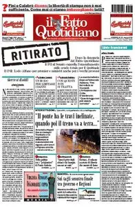 Il Fatto Quotidiano (07-07-10)