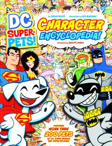 DC Super-Pets Character Encyclopedia (DC-Capstone 2013)