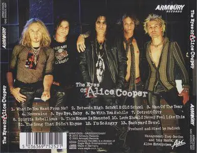 Alice Cooper - The Eyes Of Alice Cooper (2003) (Repost)