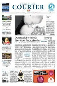 Holsteinischer Courier - 23. September 2017