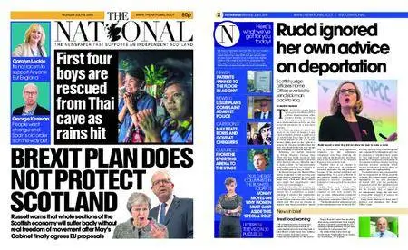 The National (Scotland) – July 09, 2018