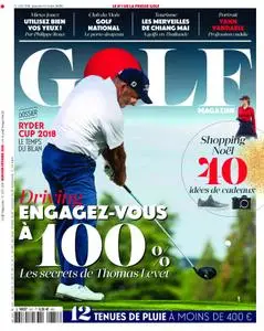 Golf Magazine France - décembre 2019