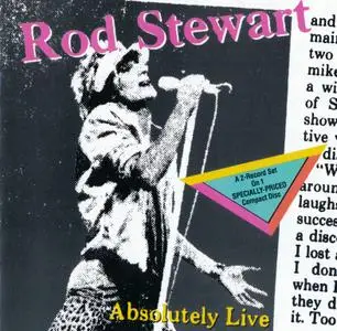 Rod Stewart - Absolutely Live (1982) {1989, Reissue}