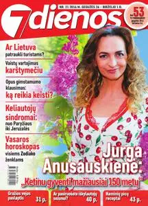 7 dienos – 26 May 2016