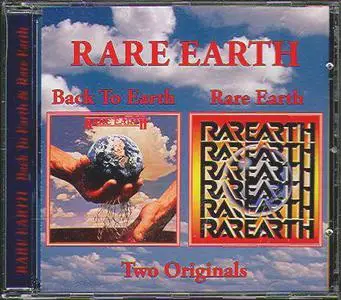 Rare Earth - Back To Earth (1975) & Rare Earth (1977) [2007, Remastered Reissue]