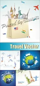 Travel Vector
