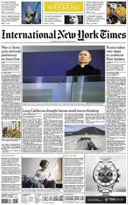 International New York Times March 08 2014