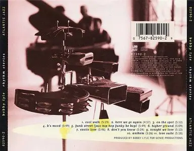 Bobby Lyle - Rhythm Stories (1994) {Atlantic}