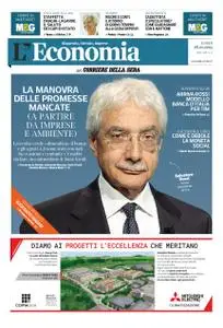 Corriere della Sera L'Economia – 28 ottobre 2019