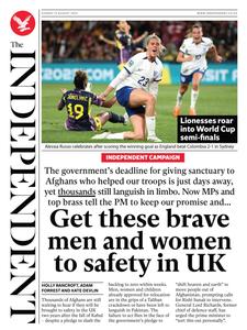 The Independent - 13 August 2023