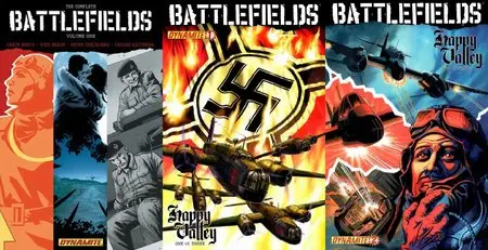 Battlefields: Vol. 1 Complete And Battlefields: Happy Valley #1-2 (Of 3)