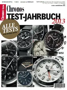 Chronos Magazine TEST-JAHRBUCH 2013
