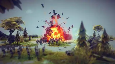 Besiege (In dev)