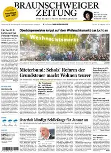 Braunschweiger Zeitung - 29. November 2018