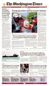 Washington Times - August 5, 2019