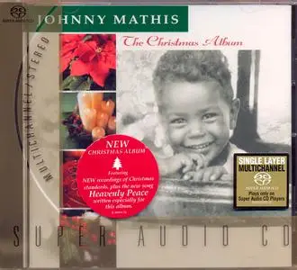 Johnny Mathis - The Christmas Album (2002) MCH SACD ISO + DSD64 + Hi-Res FLAC