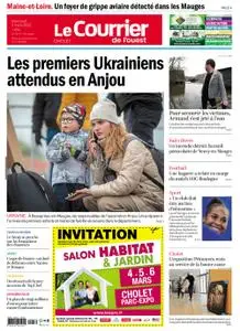 Le Courrier de l'Ouest Cholet – 02 mars 2022