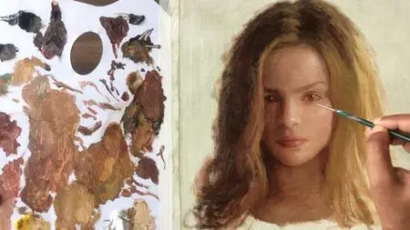 Master Portrait Painting In Oil Color Series 1