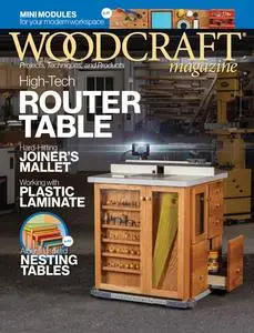 Woodcraft Magazine - Issue 114 - August-September 2023