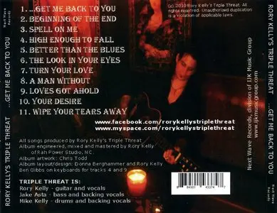 Rory Kelly's Triple Threat - ...Get Me Back To You (2010)