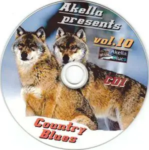 VA - Akella Presents vol.10. Country Blues (2013)