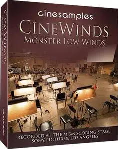 Cinesamples CineWinds Monster Low Winds KONTAKT